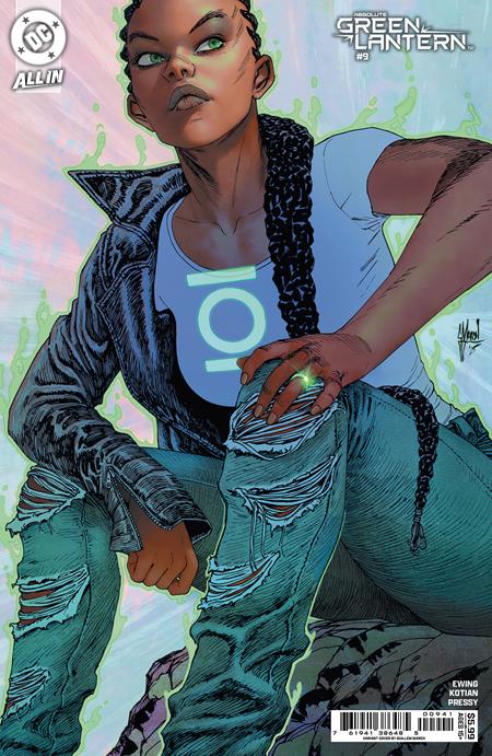 ABSOLUTE GREEN LANTERN #9 CVR B GUILLEM MARCH CARD STOCK