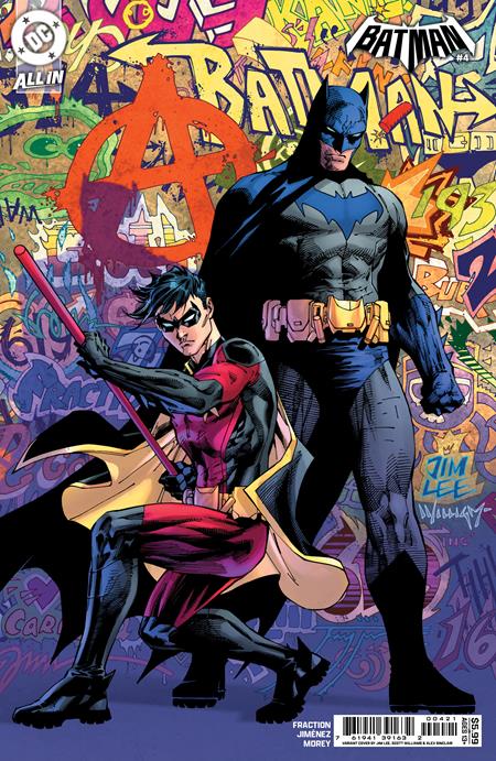 BATMAN #4 CVR B JIM LEE C ARD STOCK VAR