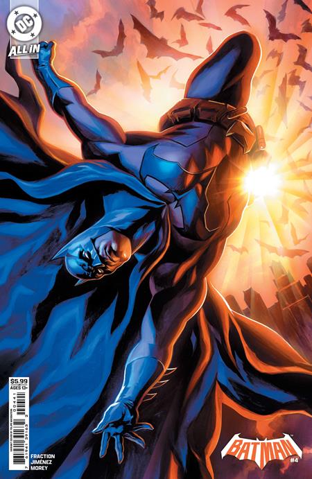BATMAN #4 CVR D FELIPE MA SSAFERA CARD STOCK VAR