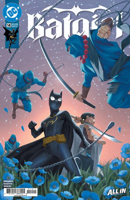 BATGIRL #14 CVR A REIKO M URAKAMI