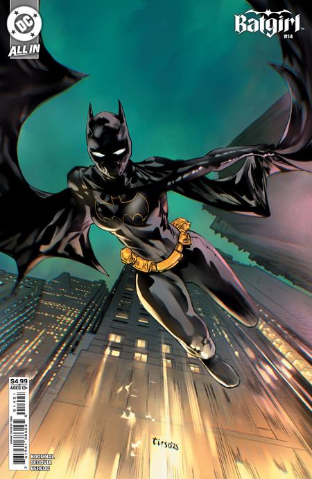 BATGIRL #14 CVR B TIRSO C ONS CARD STOCK VAR