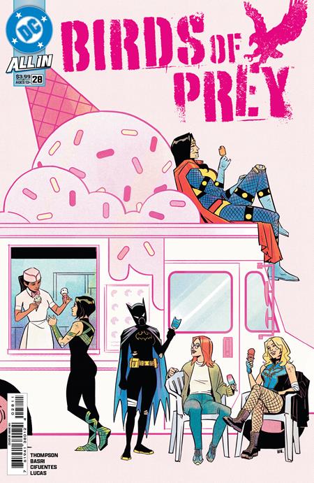 BIRDS OF PREY #28 CVR A A NNIE WU