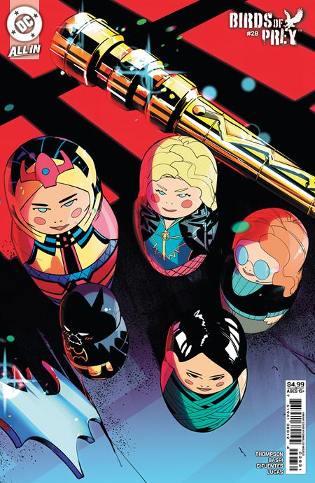 BIRDS OF PREY #28 CVR B D ANIELE DI NICUOLO CARD STOCK V