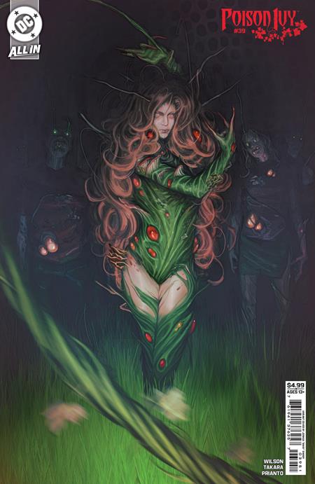 POISON IVY #39 CVR E JOSH UA SWAY SWABY CARD STOCK VAR