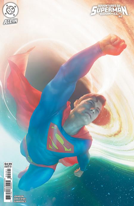 ADVENTURES OF SUPERMAN BO OK OF EL #4 (OF 12) CVR B RAHZ