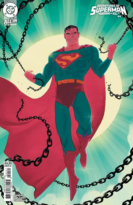 ADVENTURES OF SUPERMAN BO OK OF EL #4 (OF 12) CVR D SARA