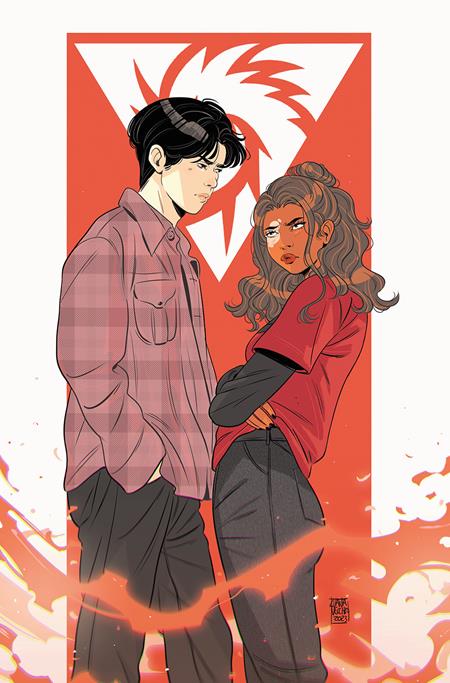 INFERNO GIRL RED BOOK TWO #1 (OF 3) CVR B LUANA VECCHIO