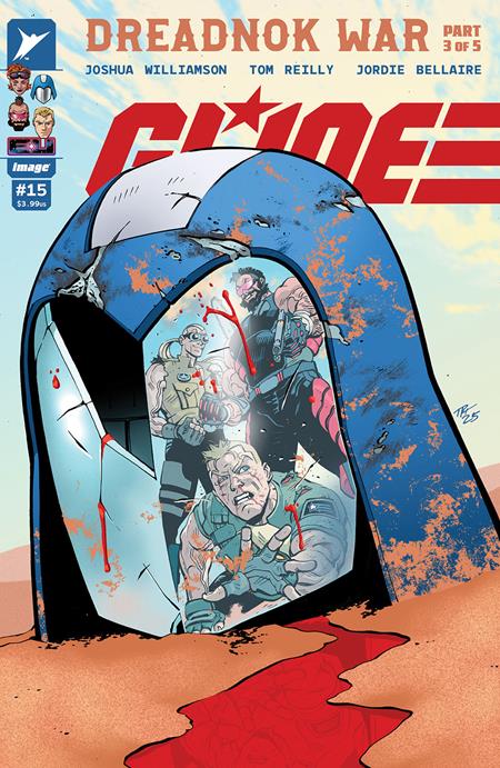 GI JOE #15 CVR A TOM REIL LY