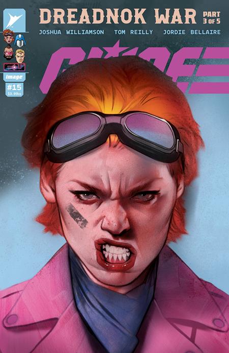 GI JOE #15 CVR C BEN OLIV ER VAR