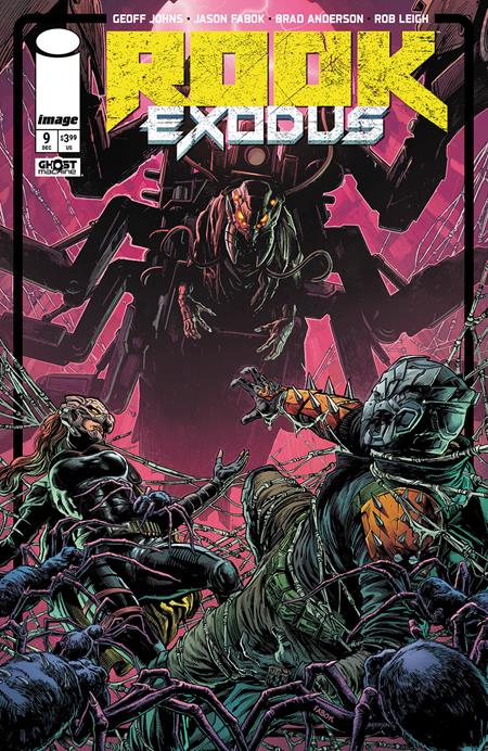 ROOK EXODUS #9 CVR A JASO N FABOK & BRAD ANDERSON