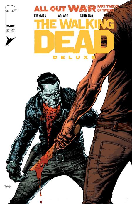 WALKING DEAD DELUXE #126 CVR A DAVID FINCH & DAVE MCCAI