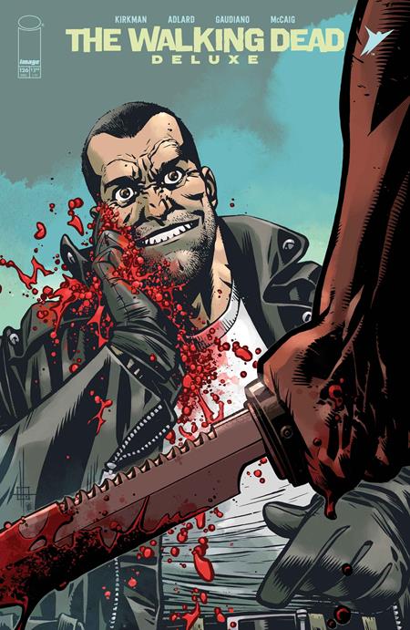 WALKING DEAD DELUXE #126 CVR C ZACH HOWARD & NELSON DAN