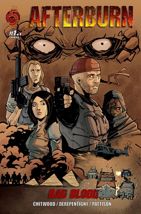 AFTERBURN BAD BLOOD #1 (O F 4)