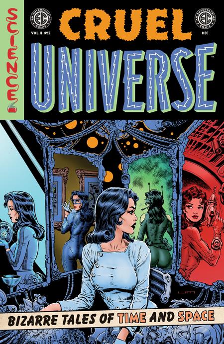 EC CRUEL UNIVERSE 2 #5 CV R B LIAM SHARP VAR