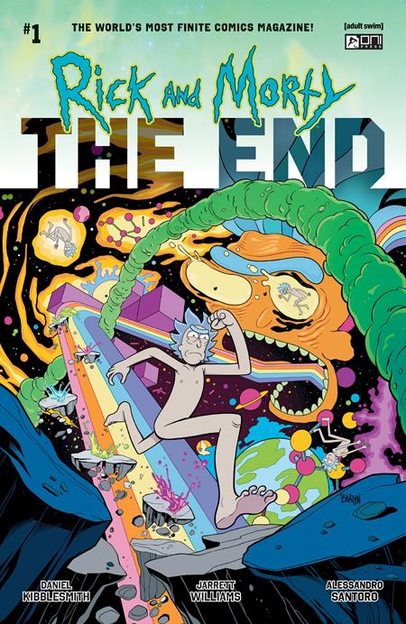 RICK AND MORTY THE END #1 CVR A DAVE BARDIN