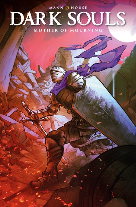 DARK SOULS MOTHER OF MOUR NING #1 (OF 4) CVR B WARRICK W