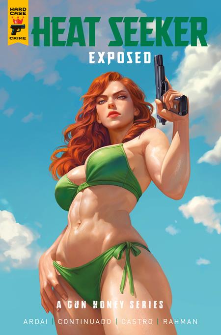 HEAT SEEKER EXPOSED A GUN HONEY SERIES #4 (OF 4) CVR B Y