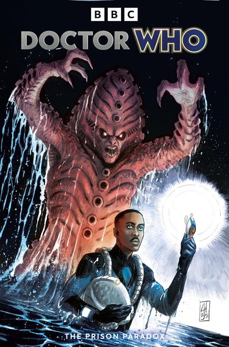 DOCTOR WHO THE PRISON PAR ADOX #2 (OF 4) CVR A ABIGAIL H