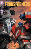 TRANSFORMERS #29 CVR A DA VID NAKAYAMA
