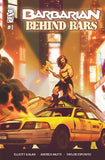 BARBARIAN BEHIND BARS #1 (OF 5) CVR A FRANCESCO TOMASEL