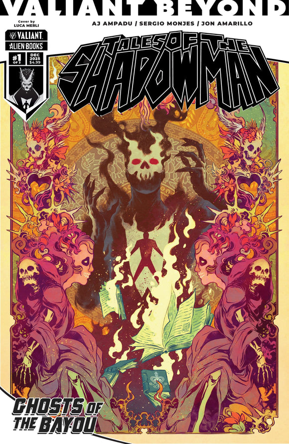 Valiant Beyond: Tales of the Shadowman #4--Ghosts of th