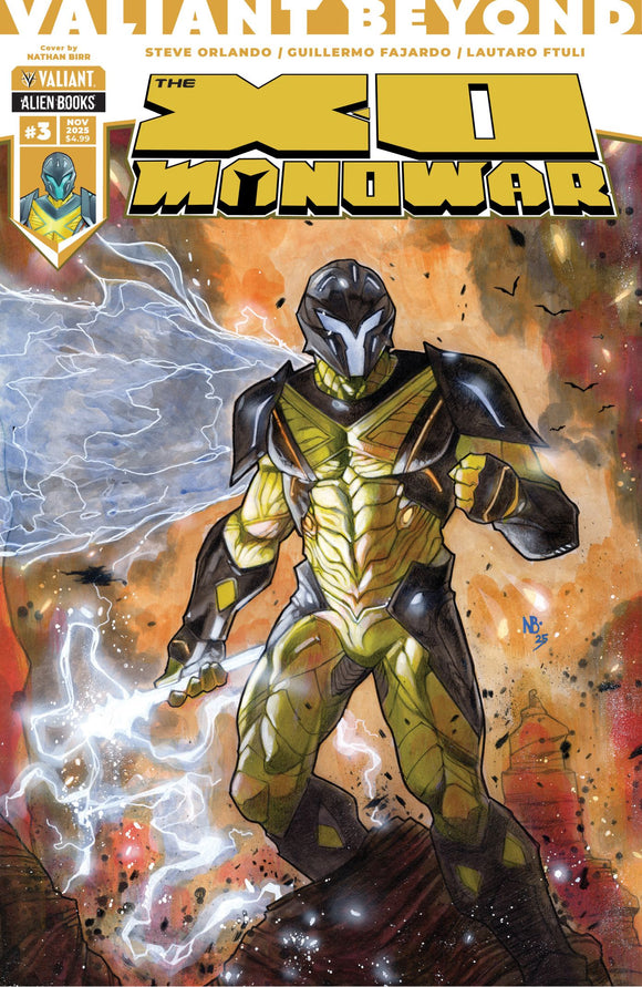 Valiant Beyond: The X-O M anowar #3 Cover A (Birr)