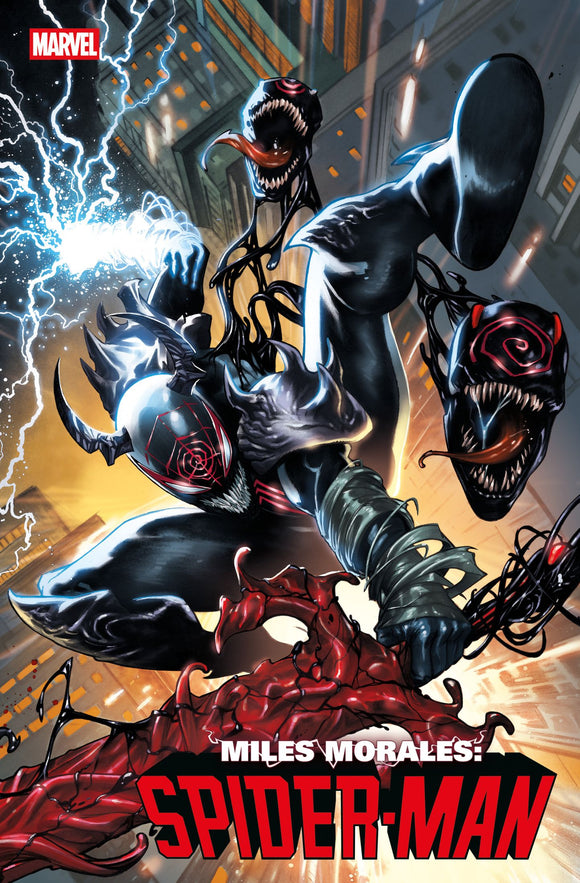 MILES MORALES: SPIDER-MAN #41 FRANCESCO MANNA KNULLIFIED