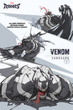 All New Venom #2 Netease Marve l Rivals Var
