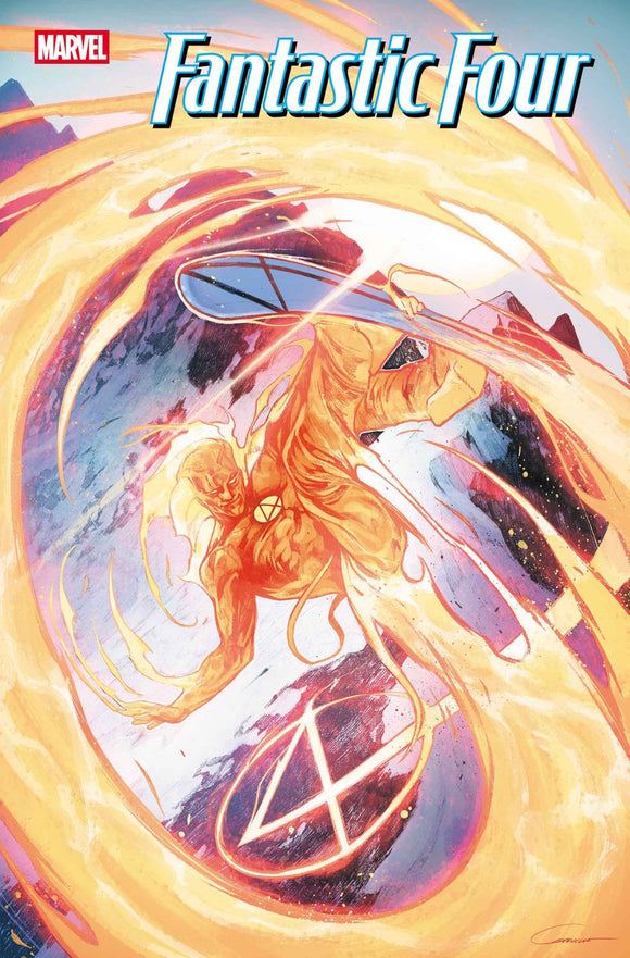 FANTASTIC FOUR #6 ALESSAN DRO CAPPUCCIO WINTER BREAK VAR