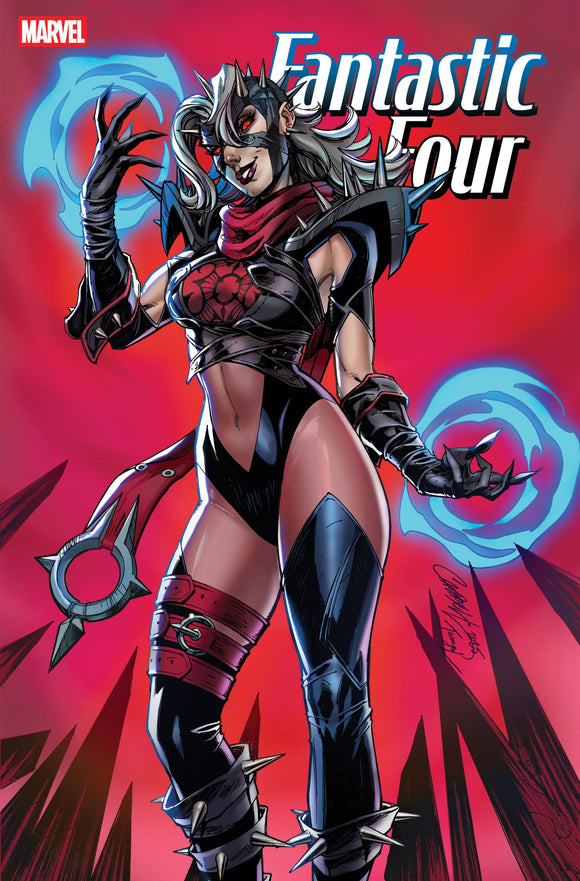 FANTASTIC FOUR #6 J. SCOT T CAMPBELL INVINCIBLE WOMAN VA