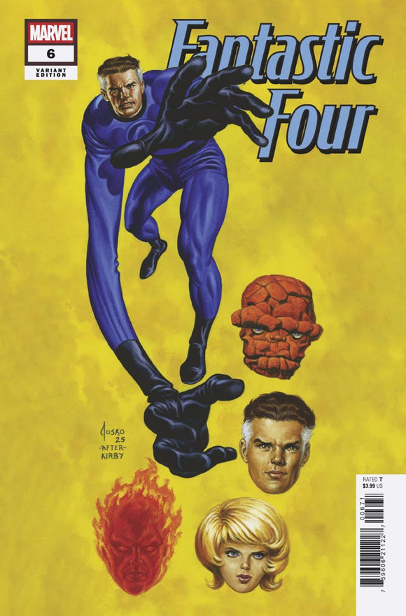 FANTASTIC FOUR #6 JOE JUS KO VARIANT