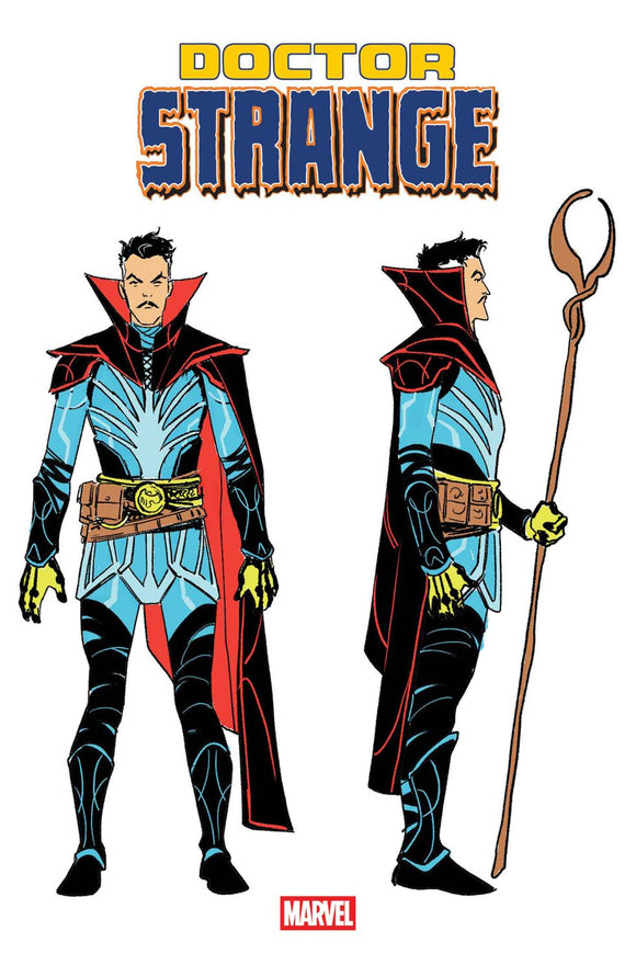 DOCTOR STRANGE #1 GEOFF S HAW DESIGN VARIANT