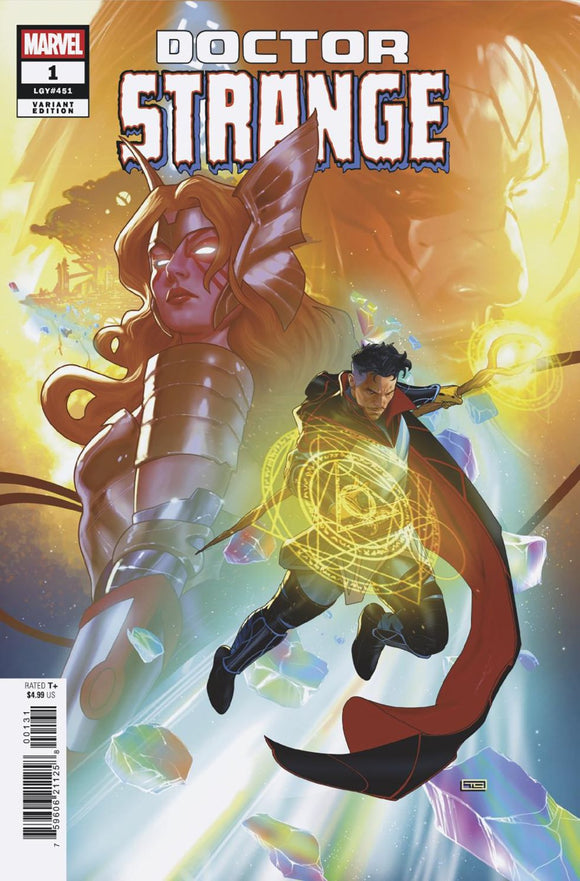DOCTOR STRANGE #1 TAURIN CLARKE VARIANT