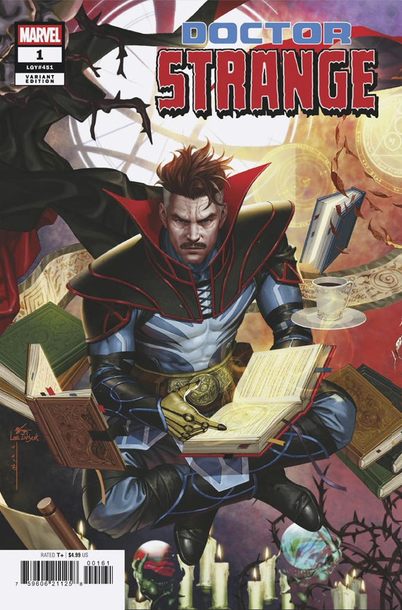 DOCTOR STRANGE #1 INHYUK LEE 3 PART CONNECTING MAGIC VA