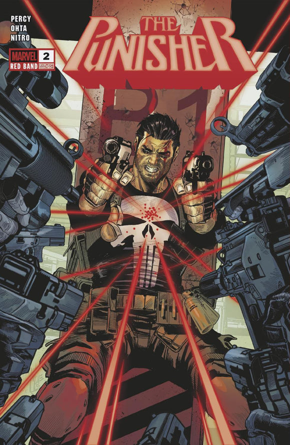 PUNISHER: RED BAND #2 MAR CO CHECCHETTO 2ND PRINTING VAR