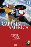 CAPTAIN AMERICA #11 LEINI L YU CIVIL WAR CELEBRATION VAR