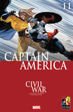 CAPTAIN AMERICA #11 LEINI L YU CIVIL WAR CELEBRATION VAR