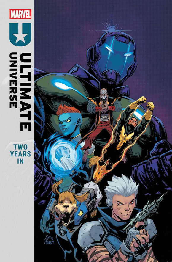 ULTIMATE UNIVERSE: TWO YE ARS IN #1