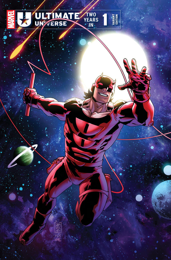 ULTIMATE UNIVERSE: TWO YE ARS IN #1 GIUSEPPE CAMUNCOLI V