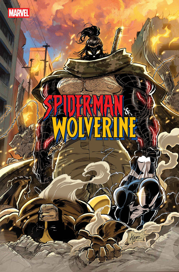 SPIDER-MAN & WOLVERINE #5