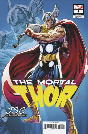 Thor #1 J Scott Campbell Var