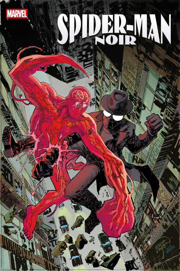 SPIDER-MAN NOIR #3 ERIK L ARSEN VARIANT