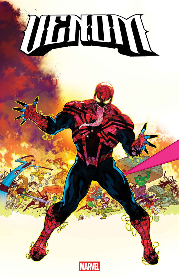 VENOM #252 R.B. SILVA HOM AGE VARIANT