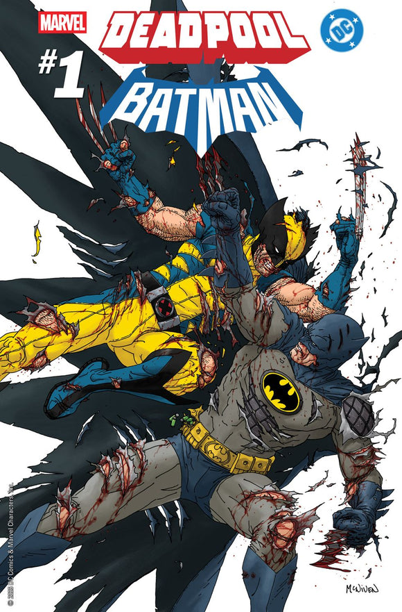 MARVEL/DC: DEADPOOL/BATMAN #1