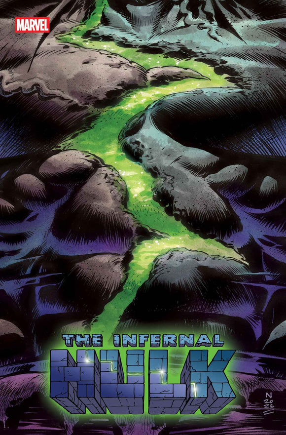 INFERNAL HULK #1 NIC KLEI N PROMO VARIANT