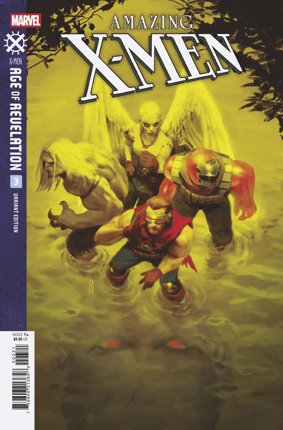 AMAZING X-MEN #3 MIGUEL M ERCADO VARIANT [AOR]