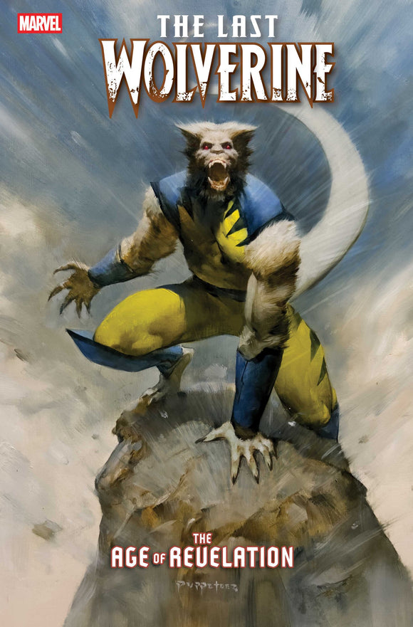THE LAST WOLVERINE #1 PUP PETEER LEE VARIANT [AOR]