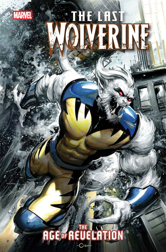 THE LAST WOLVERINE #1 CLA YTON CRAIN VARIANT [AOR]