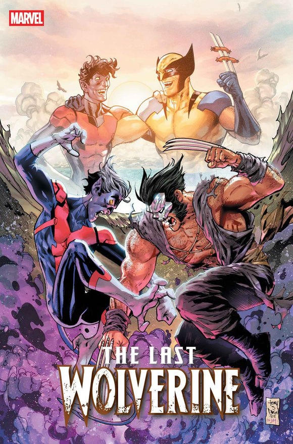 THE LAST WOLVERINE #2 TON Y DANIEL VARIANT [AOR]