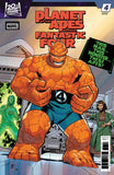 PLANET OF THE APES VS. FA NTASTIC FOUR #4 PACO MEDINA HO
